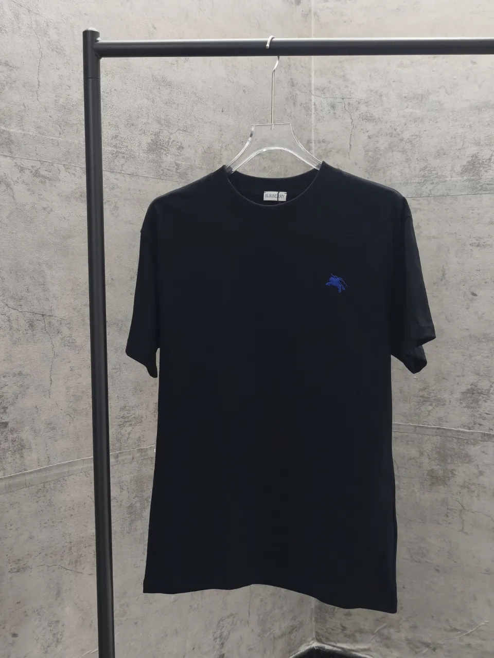 P80🌈 BBR* New Arrival logo T 280 32 Breathable 320g 1.1 ， Os Same Style Versatile Size: S M L XL XXL ：White Black